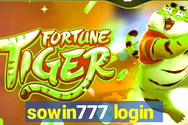 sowin777 login