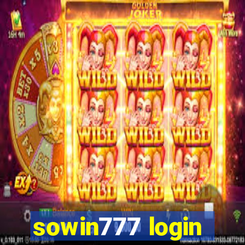 sowin777 login