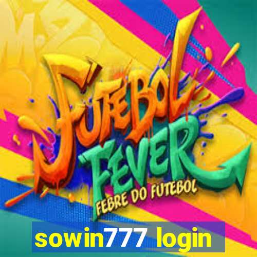 sowin777 login