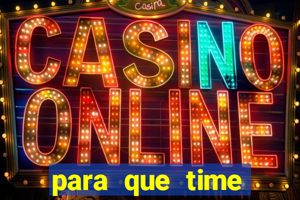 para que time neymar torce