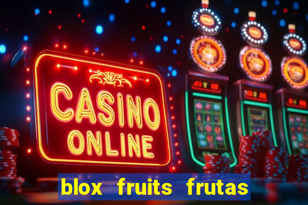 blox fruits frutas para imprimir