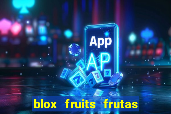 blox fruits frutas para imprimir