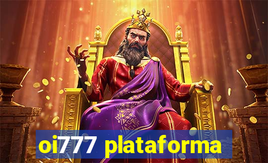 oi777 plataforma