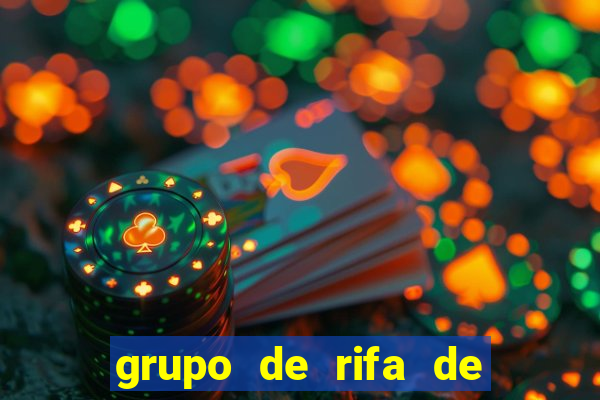 grupo de rifa de bicho whatsapp