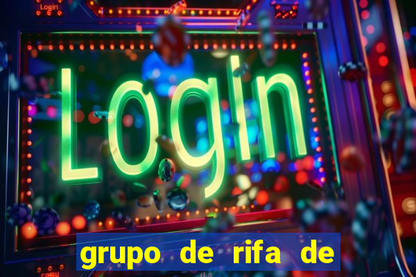 grupo de rifa de bicho whatsapp