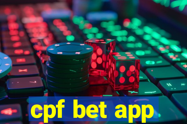 cpf bet app