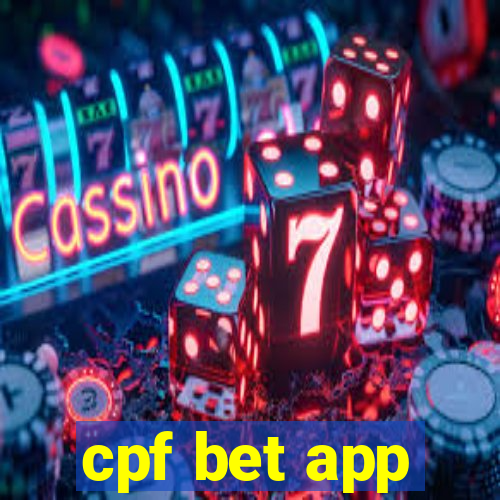 cpf bet app