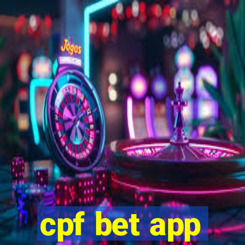 cpf bet app