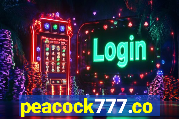 peacock777.co