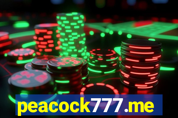 peacock777.me