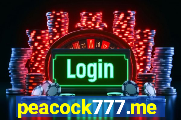 peacock777.me