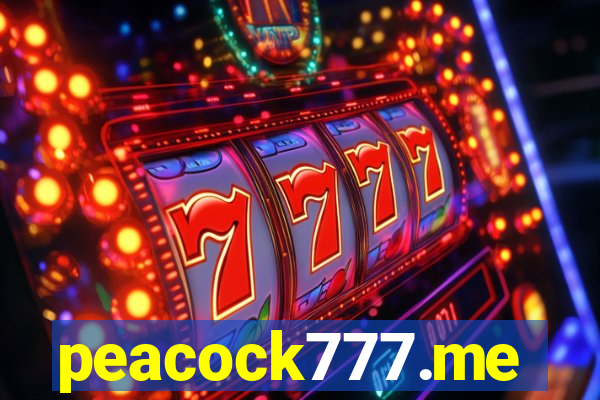 peacock777.me