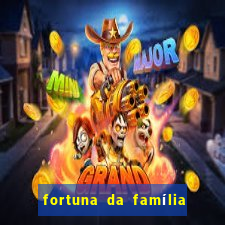 fortuna da família real brasileira