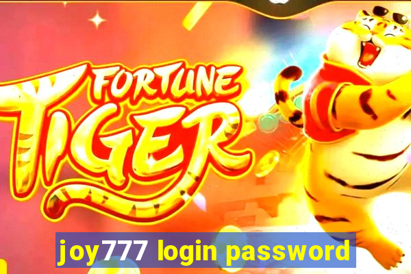 joy777 login password