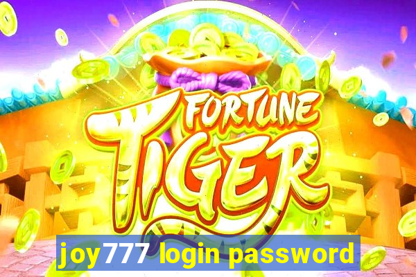 joy777 login password