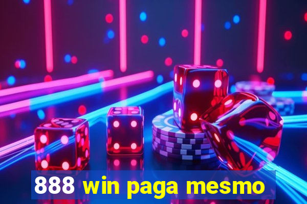 888 win paga mesmo