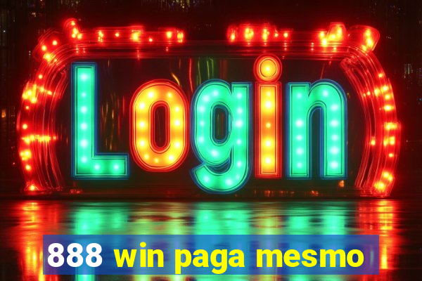 888 win paga mesmo