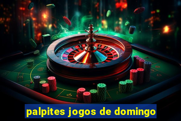 palpites jogos de domingo