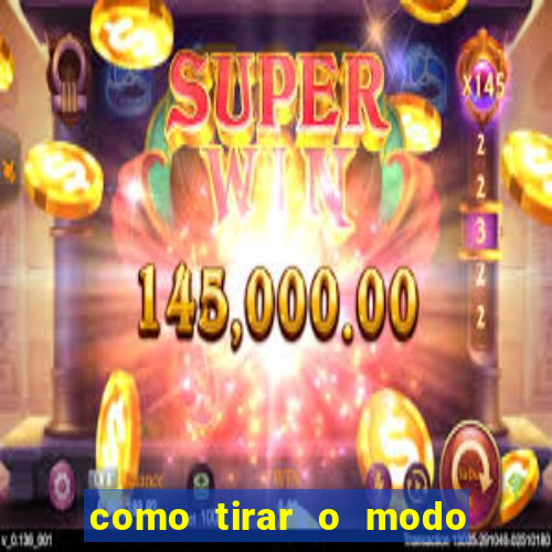 como tirar o modo demonstra  o da tv philco