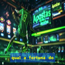 qual a fortuna do dono da cacau show