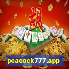 peacock777.app