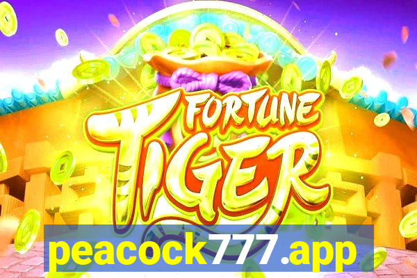 peacock777.app