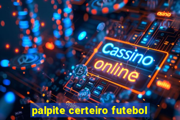 palpite certeiro futebol