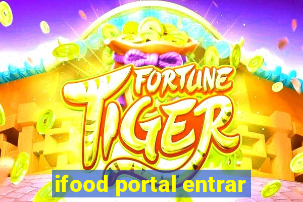 ifood portal entrar