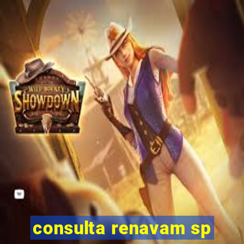 consulta renavam sp