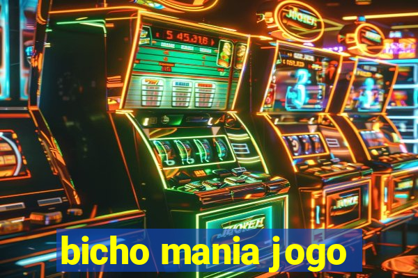 bicho mania jogo