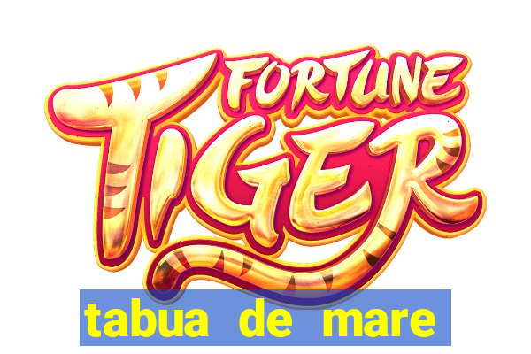 tabua de mare conde pb