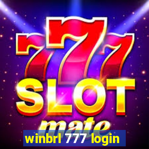 winbrl 777 login