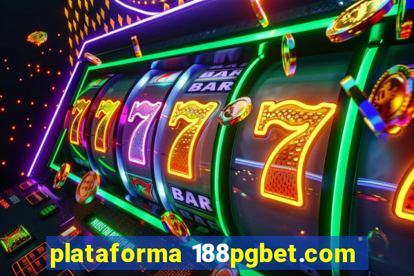 plataforma 188pgbet.com