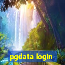 pgdata login