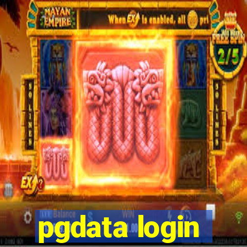 pgdata login