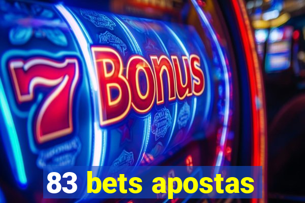 83 bets apostas