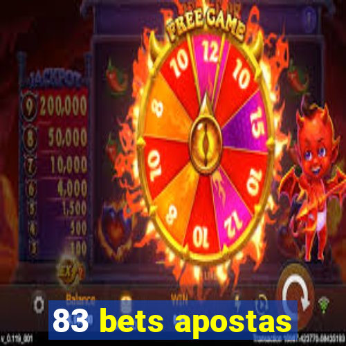 83 bets apostas