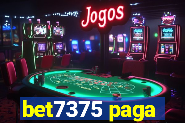 bet7375 paga