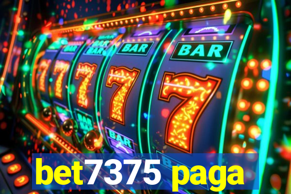 bet7375 paga