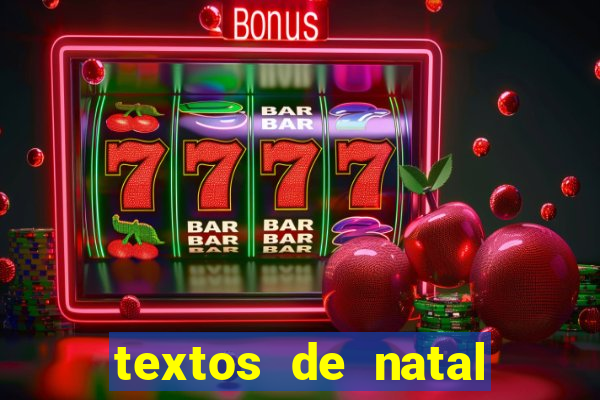 textos de natal para imprimir