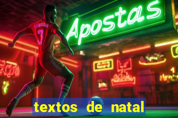 textos de natal para imprimir