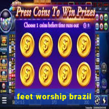 feet worship brazil