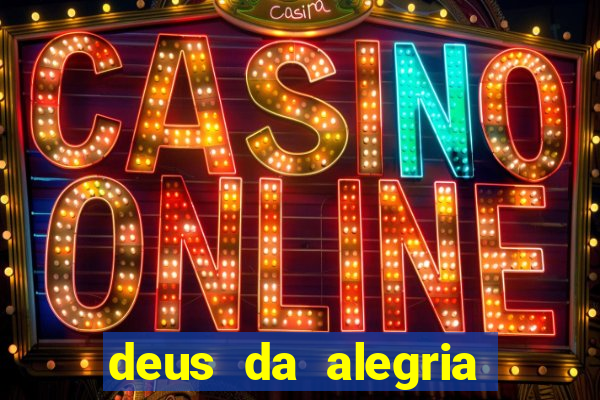 deus da alegria tupi guarani