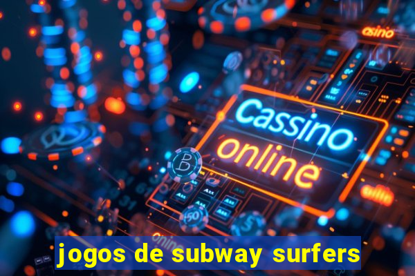 jogos de subway surfers