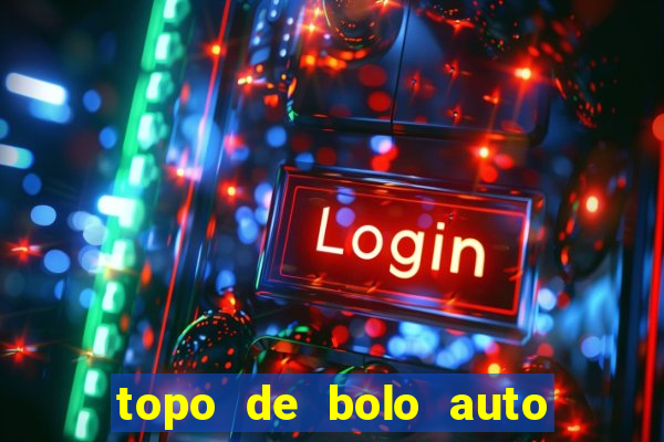 topo de bolo auto escola para imprimir