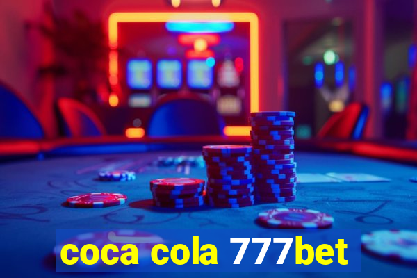 coca cola 777bet