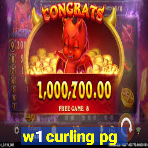 w1 curling pg