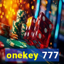 onekey 777