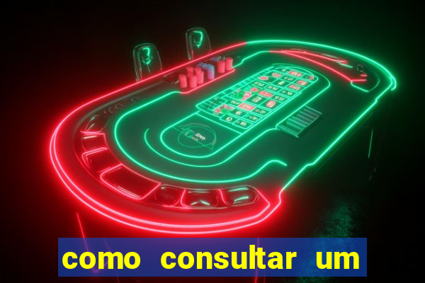 como consultar um boletim de ocorrencia