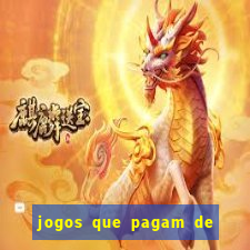 jogos que pagam de verdade sem depositar nada